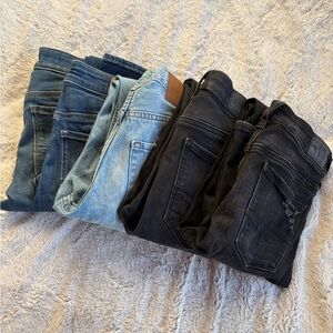 Jeans Bundle size 0